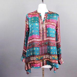 Rafaella Women Shirt Multicolor‎ L